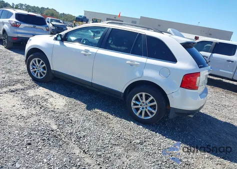 2013 Ford Edge Limited from USA, damaged, VIN 2FMDK3KC0DBB56897